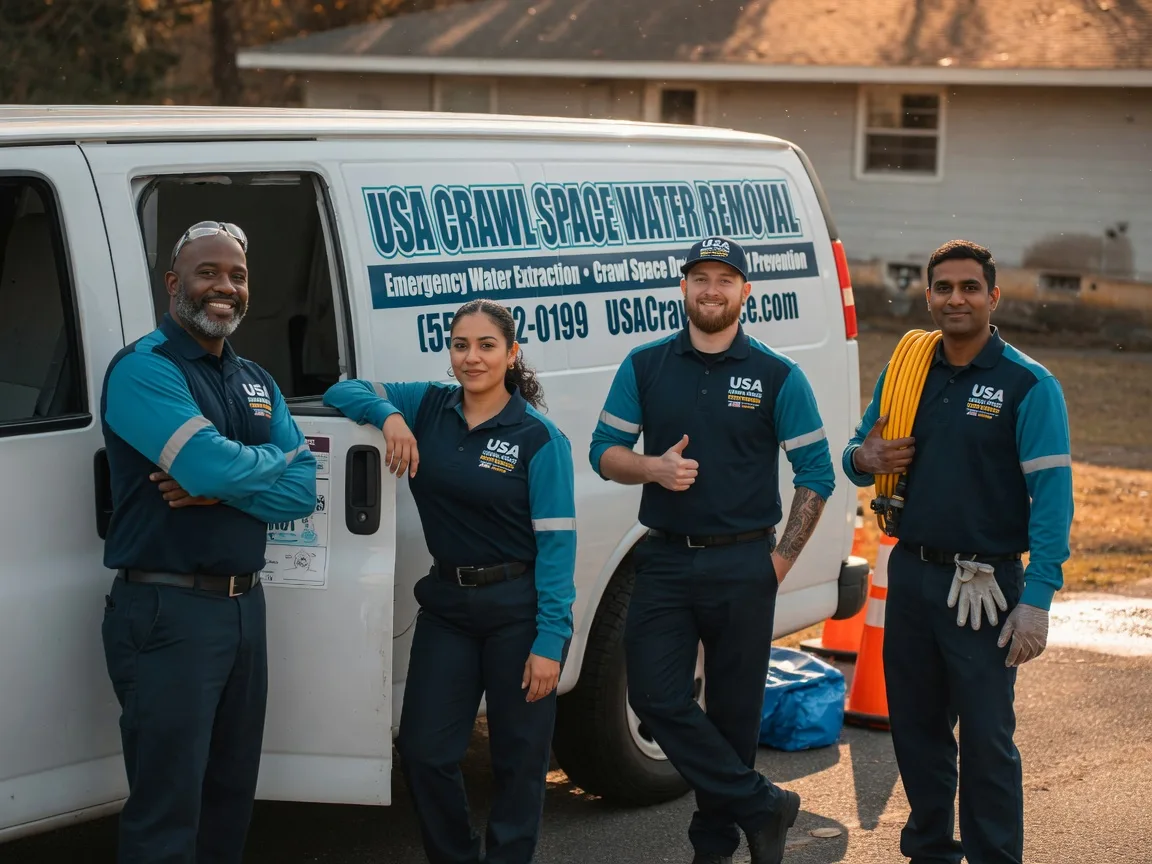 Crawl Space Water Removal company in Walcott, ND